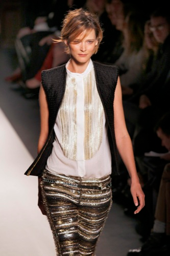 Illustration for article titled Balmain Is Committed To Sparkle-Motion